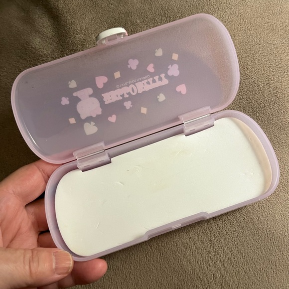 Sanrio Hello Kitty Pastel Pink Storage Case - Picture 9 of 10